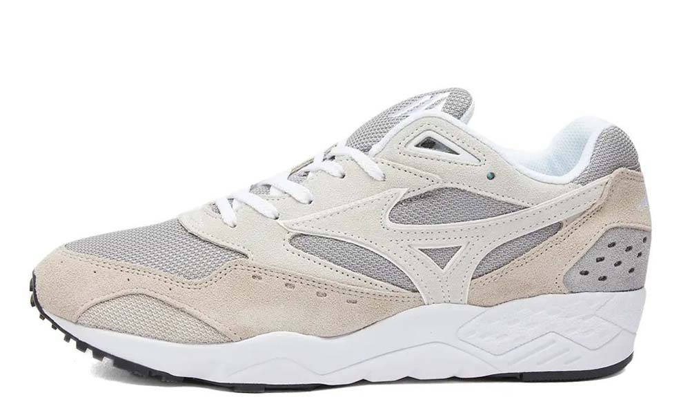 Mizuno Contender S Grey White