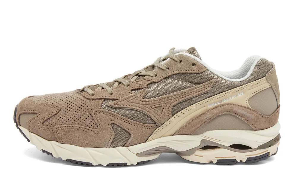 Mizuno Wave Rider 10 Premium Pack Khaki Where To Buy D1GA2277-03