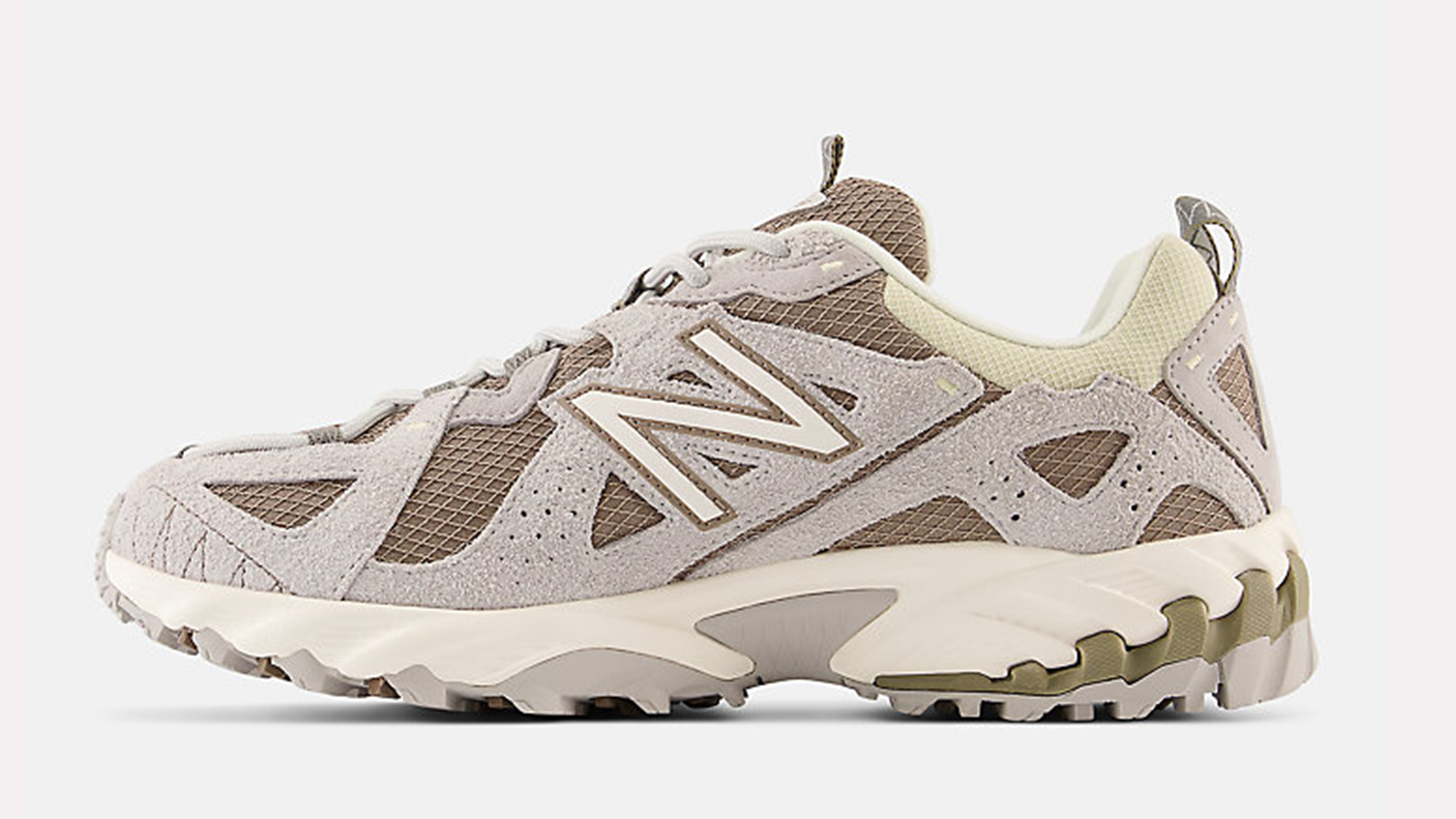 New Balance 610v1 Grey Mushroom