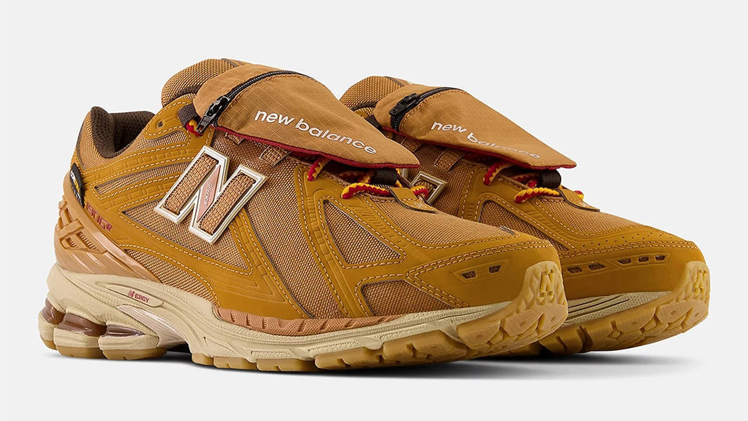 New Balance 1906R Cordura Mustard Yellow M1906ROB Side