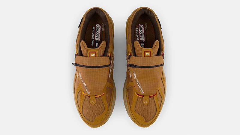 New Balance 1906R Cordura Mustard Yellow M1906ROB Top