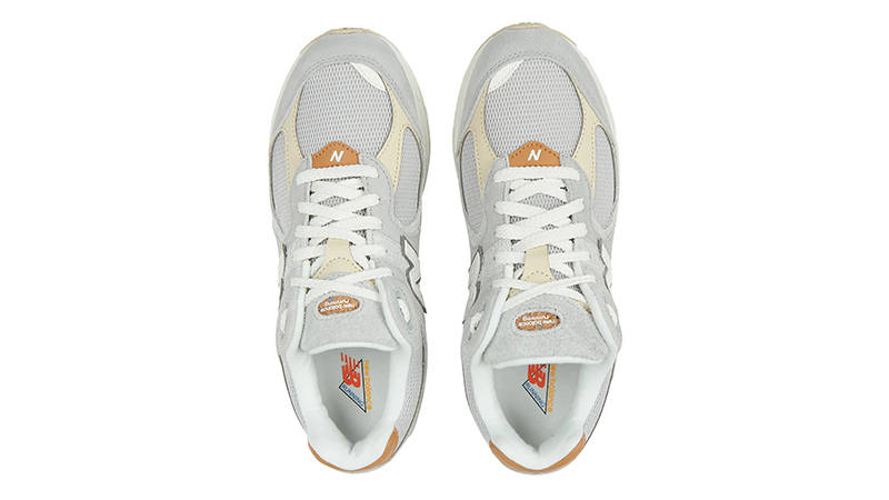 New Balance 2002R Concrete Grey M2002RSB Top