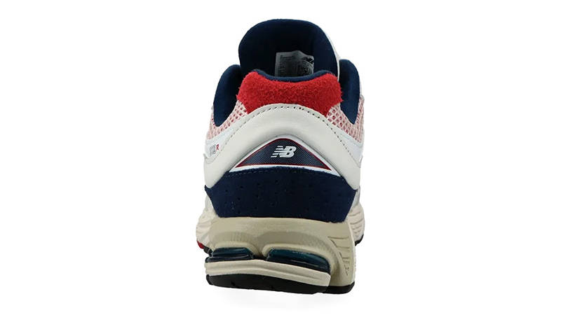 New Balance 2002R Red White Blue M2002RVE Back