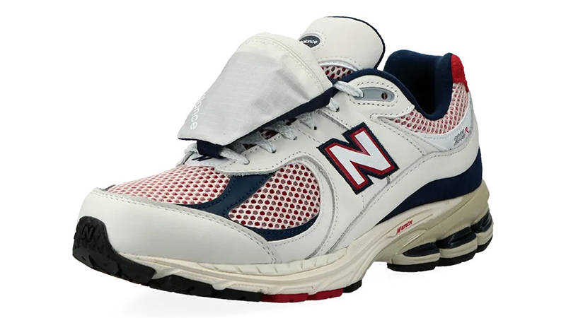 New Balance 2002R Red White Blue M2002RVE Front