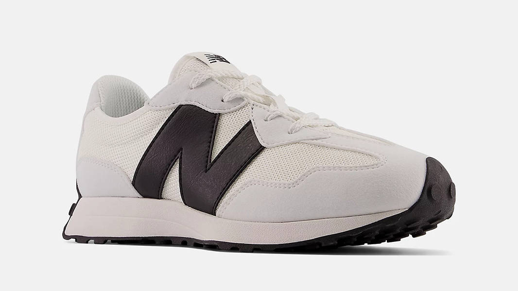 New balance 327 GS White Black Cream GS327CWB Side