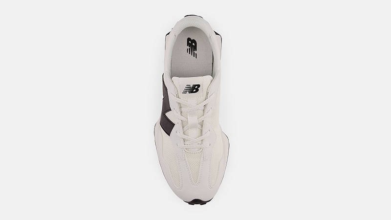 New balance 327 GS White Black Cream GS327CWB Top
