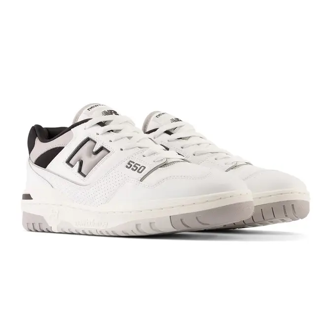 New Balance 550 Grey White Black | Where To Buy | BB550NCL | The Sole ...