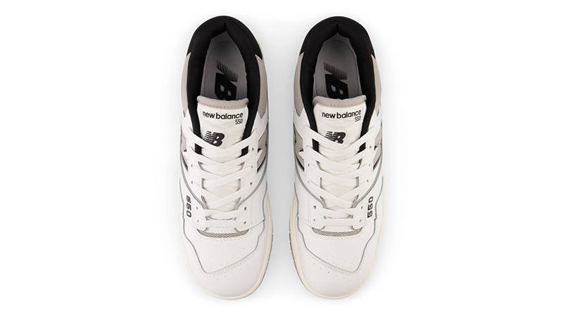 New Balance 550 Grey White Black BB550NCL Top