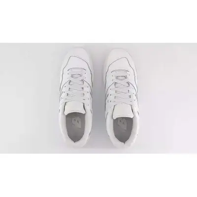 New Balance 550 GS Triple White Middle