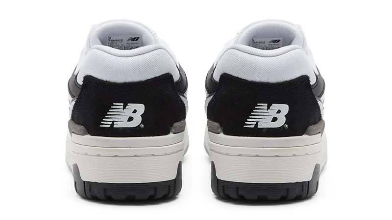New Balance 550 GS White Black Back