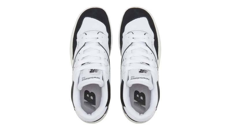 New Balance 550 GS White Black Middle