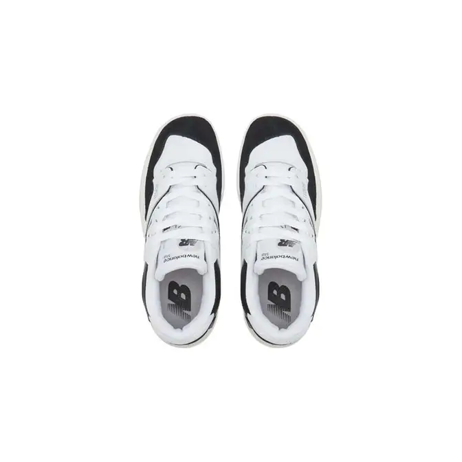 New Balance 550 GS White Black | Where To Buy | GSB550CA | The Sole ...