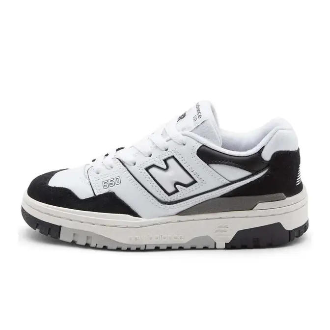 New Balance 550 GS White Black | Where To Buy | GSB550CA | The Sole ...