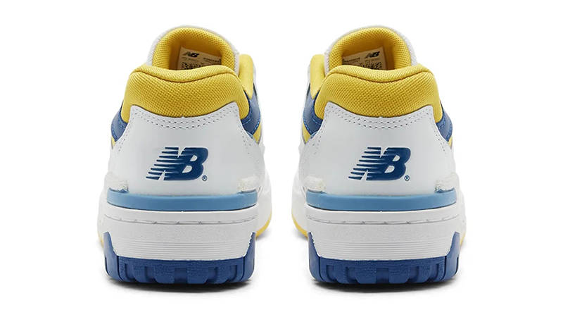New Balance 550 GS White Honeycomb GSB550CG Back