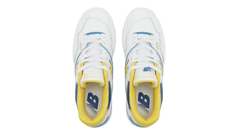 New Balance 550 GS White Honeycomb GSB550CG Top