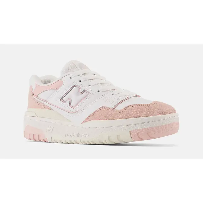 New Balance 550 GS White Pink Sand | Where To Buy | GSB550CD | The Sole ...