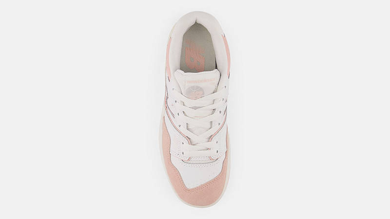 New Balance 550 GS White Pink Sand GSB550CD Top
