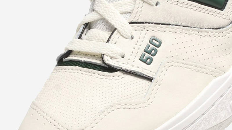 New Balance 550 Pine Green BB550VTC Detail 2