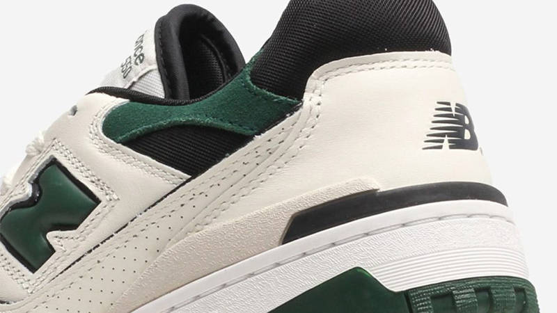 New Balance 550 Pine Green BB550VTC Detail