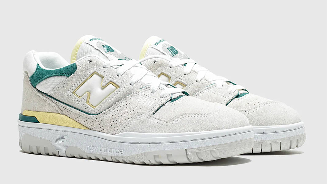 New Balance 550 Reflection Teal BBW550AA Side