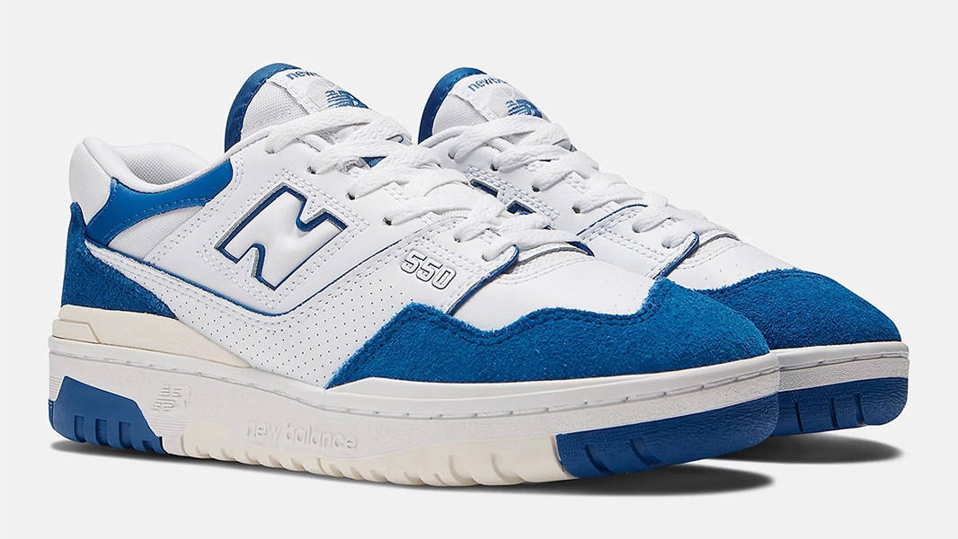 New Balance 550 Royal Toe BBW550CC Side