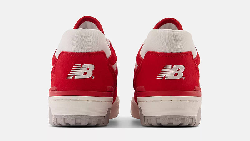 New Balance 550 Team Red White BB550VND Back