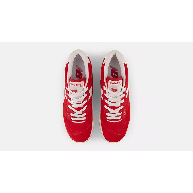 New Balance 550 Team Red White | Where To Buy | BB550VND | The Sole ...