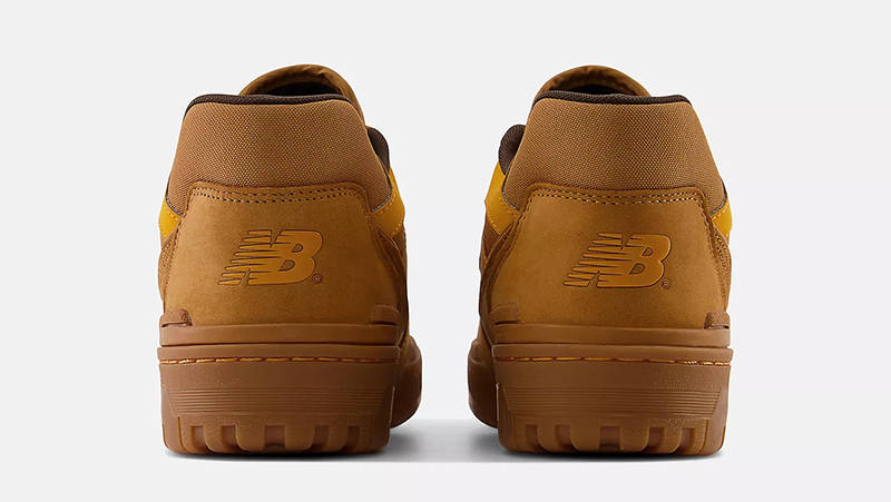 New Balance 550 Tobacco Brown BB550WEA Back