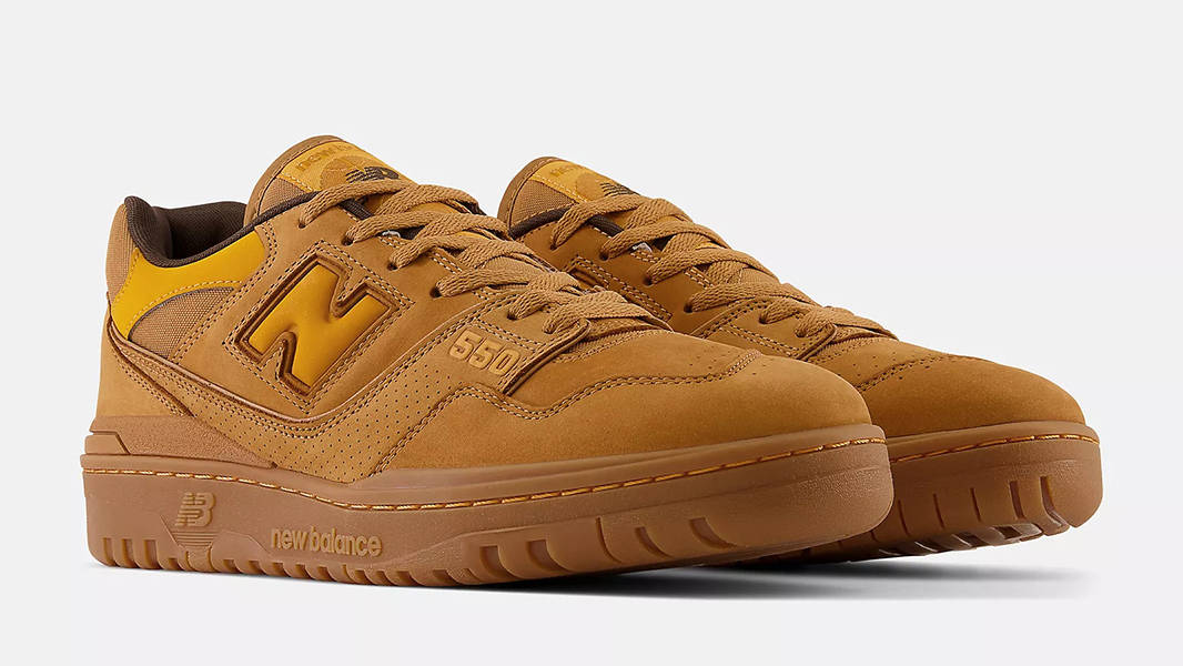New Balance 550 Tobacco Brown BB550WEA Side