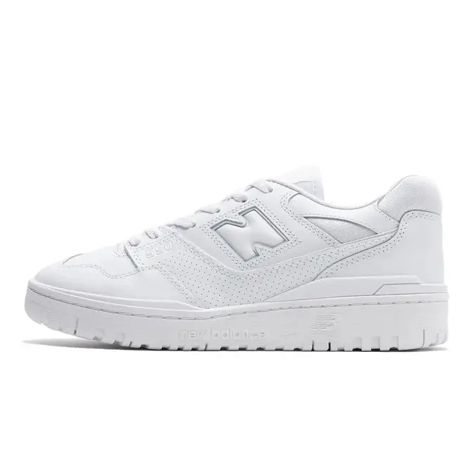 New Balance 550 Triple White | Where To Buy | BB550WWW | The Sole Supplier