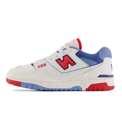 New Balance 550 White Blue Red | Where To Buy | BB550NCH | The Sole ...