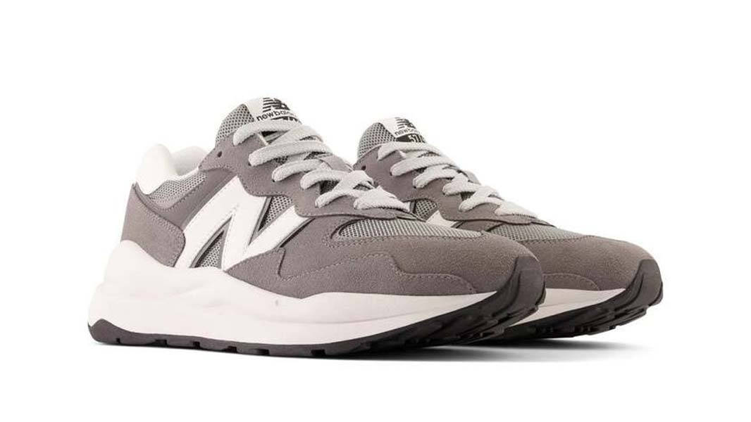 New Balance 57/40 Grey White Front