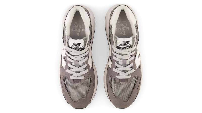 New Balance 57/40 Grey White Middle