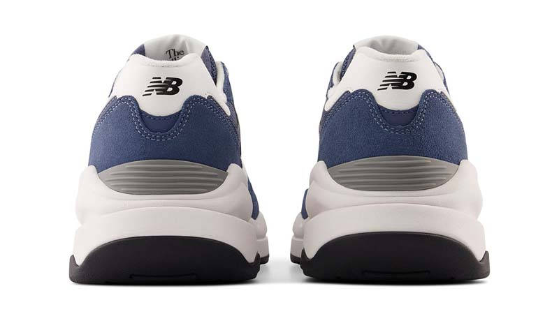 New Balance 57/40 Navy Blue Back