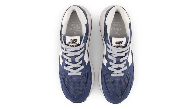 New Balance 57/40 Navy Blue Middle