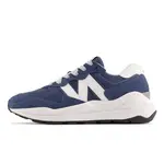 New Balance 827 trainers in White Navy Blue