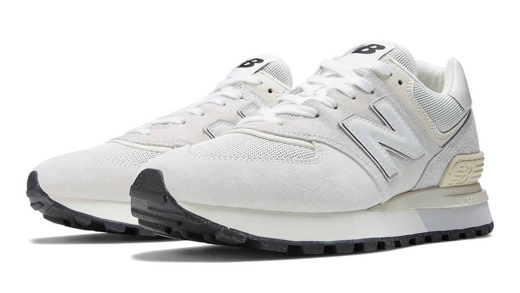 New Balance 574 Reflection White U574LGGL Side