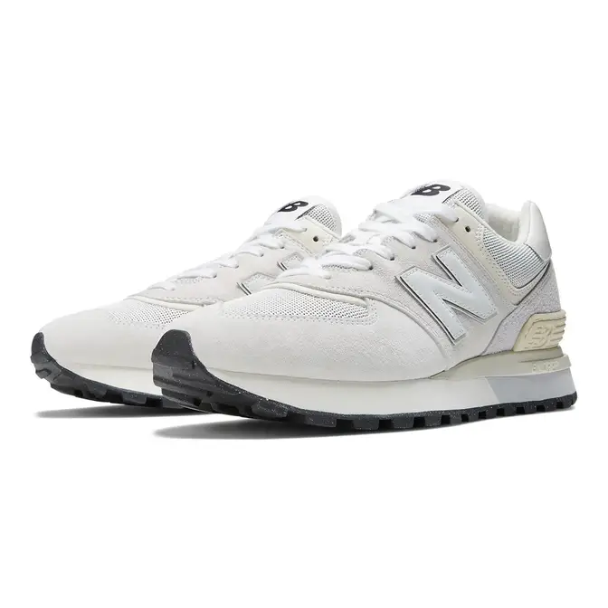New Balance 574 Reflection White | Where To Buy | U574LGGL | The Sole ...