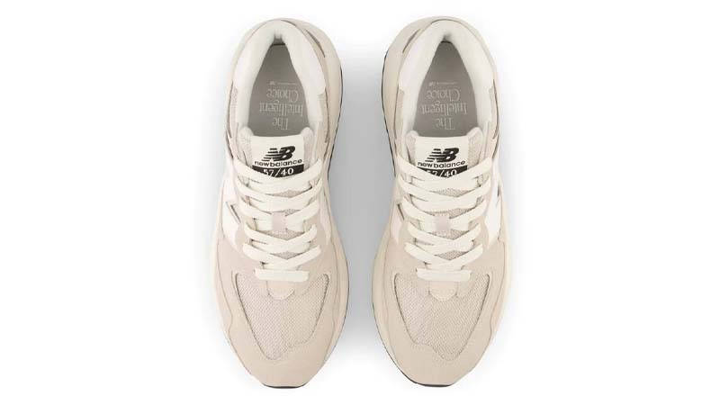 New Balance 57/40 Beige White Middle