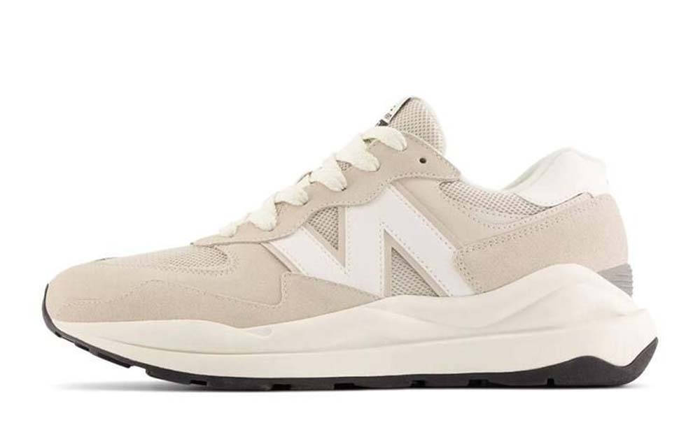 New Balance 57/40 Beige White