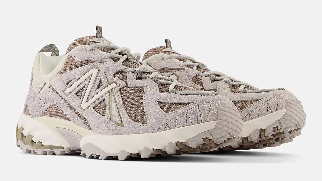 New Balance 610v1 Grey Mushroom ML610TE Side