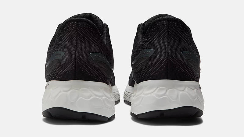 New Balance 880v12 Fresh Foam Black Lead M880B12 Back
