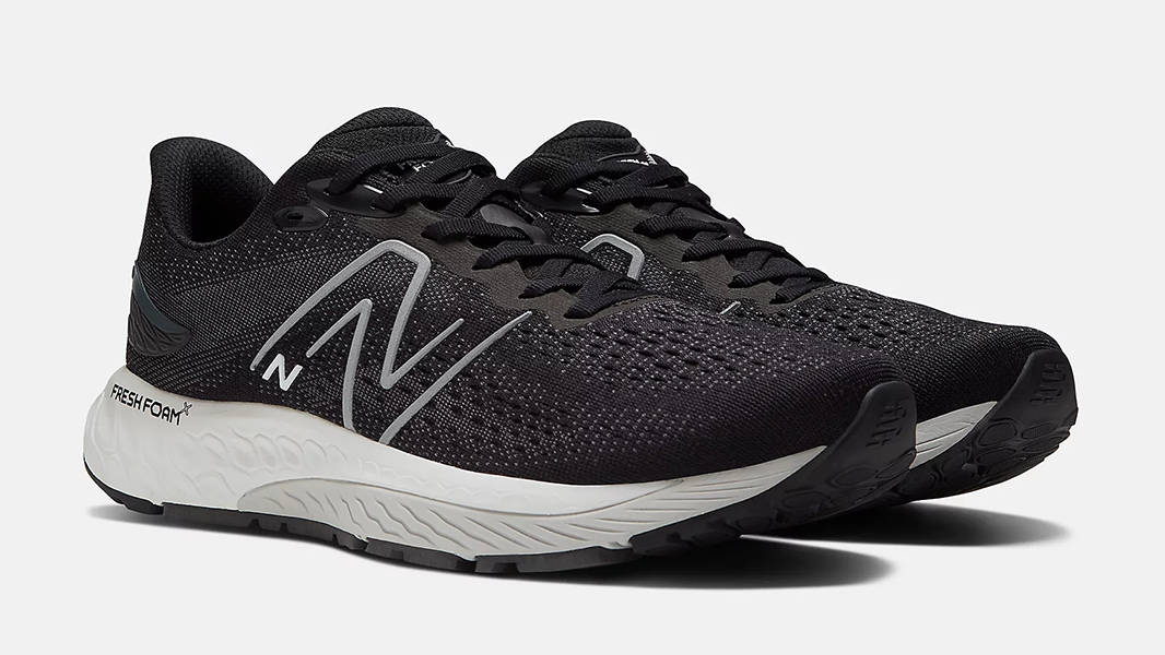 New Balance 880v12 Fresh Foam Black Lead M880B12 Side