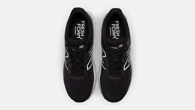 New Balance 880v12 Fresh Foam Black Lead M880B12 Top