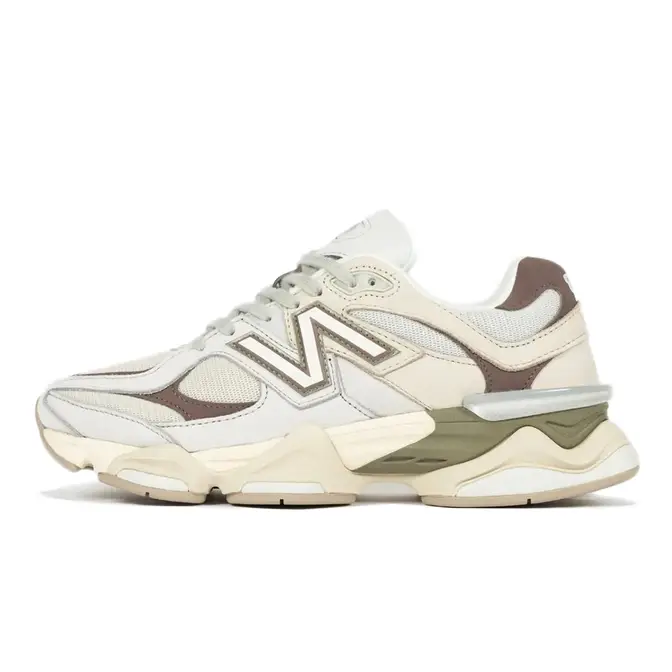 New Balance 9060 Grey Maroon Olive | Where To Buy | U9060FNA | The