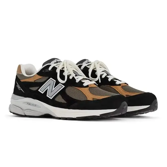 New Balance 990v3 Made in USA Black Tan | Where To Buy | M990BB3