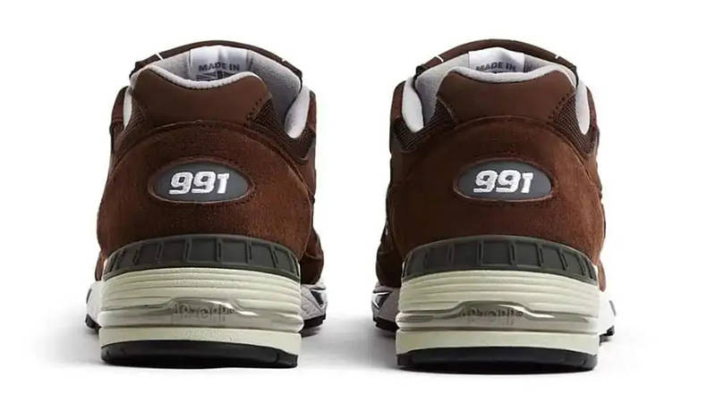 New Balance 991 Made in England Brown | Where To Buy | M991BGW