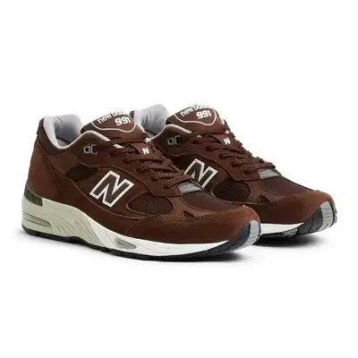 New Balance 991 Made in England Brown M991BGW Side