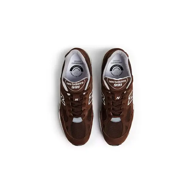 New Balance 991 Made in England Brown M991BGW Top