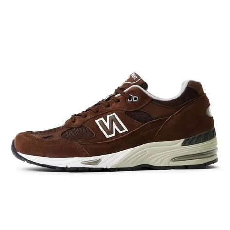 New Balance 991 Made in England Brown M991BGW